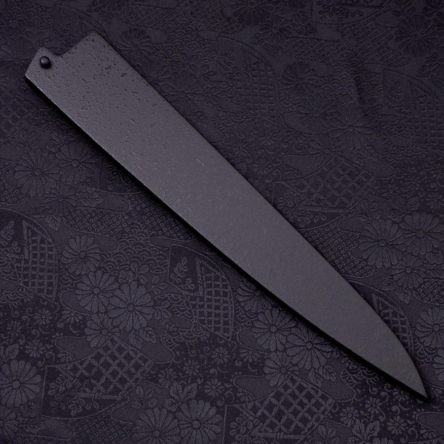 Black-Ishime Saya Sheath for Sujihiki with Pin, 240mm (9.4”) – MUSASHI