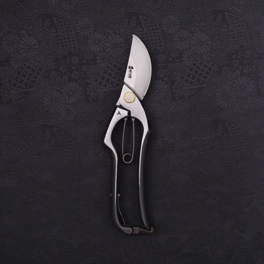 best garden scissors Black Musashi Pruning Shears / Garden Scissors A Type Forged Handmade