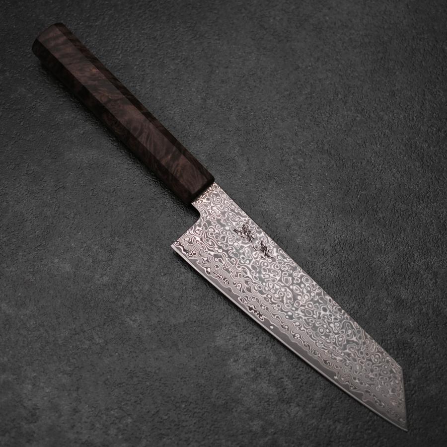 Bunka VG-10 Damascus Brown Birch Handle 165mm (6.5”) – MUSASHI