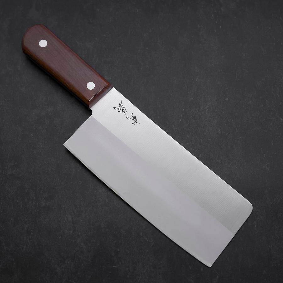 中華包丁 VG-10 ダマスカス 洋風柄 180mm – MUSASHI