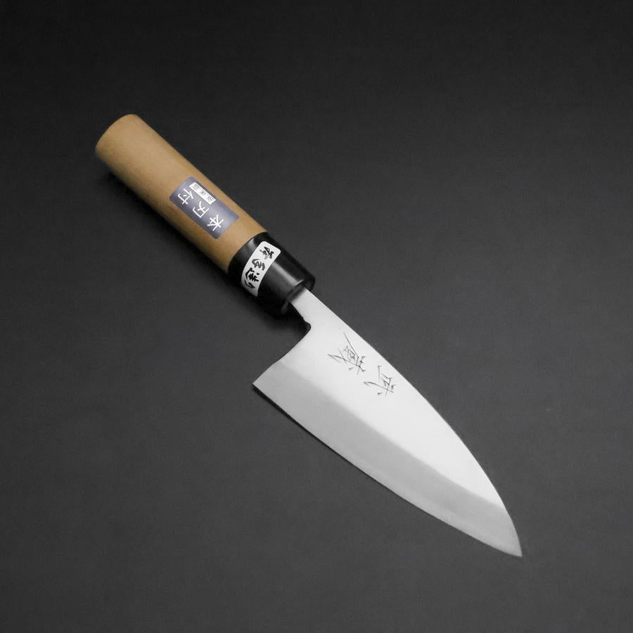 出刃 白紙2号 霞 水牛朴木柄 180mm – MUSASHI