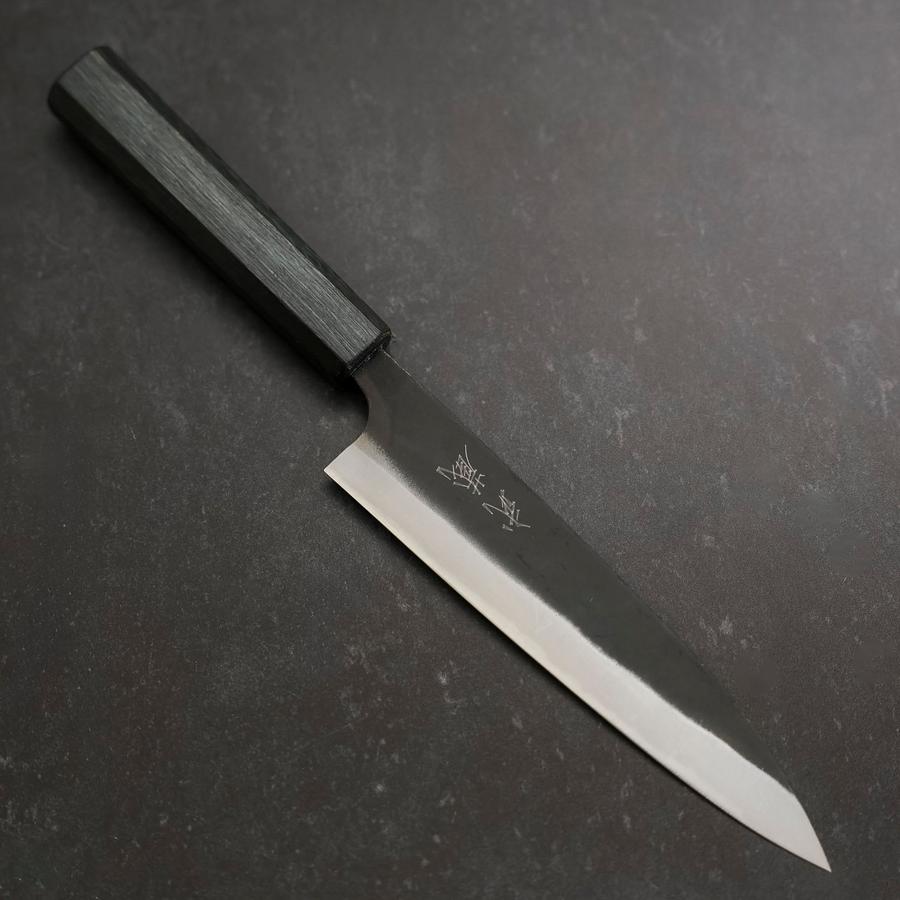 柳切付 青紙2号 磨き 黒檀水牛柄 270mm – MUSASHI