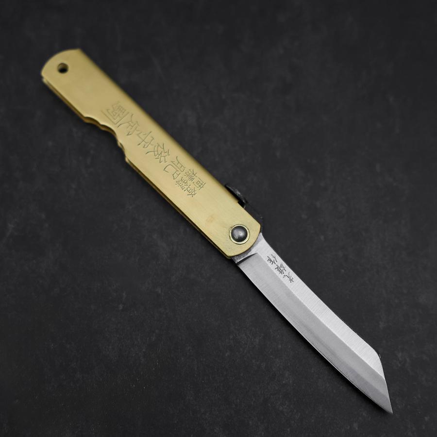 Rei様 イノシシの牙　大2本セット　✖️11 無加工　ハンドメイド Higonokami Aogami Eto Inoshishi 80mm Brass – MUSASHI