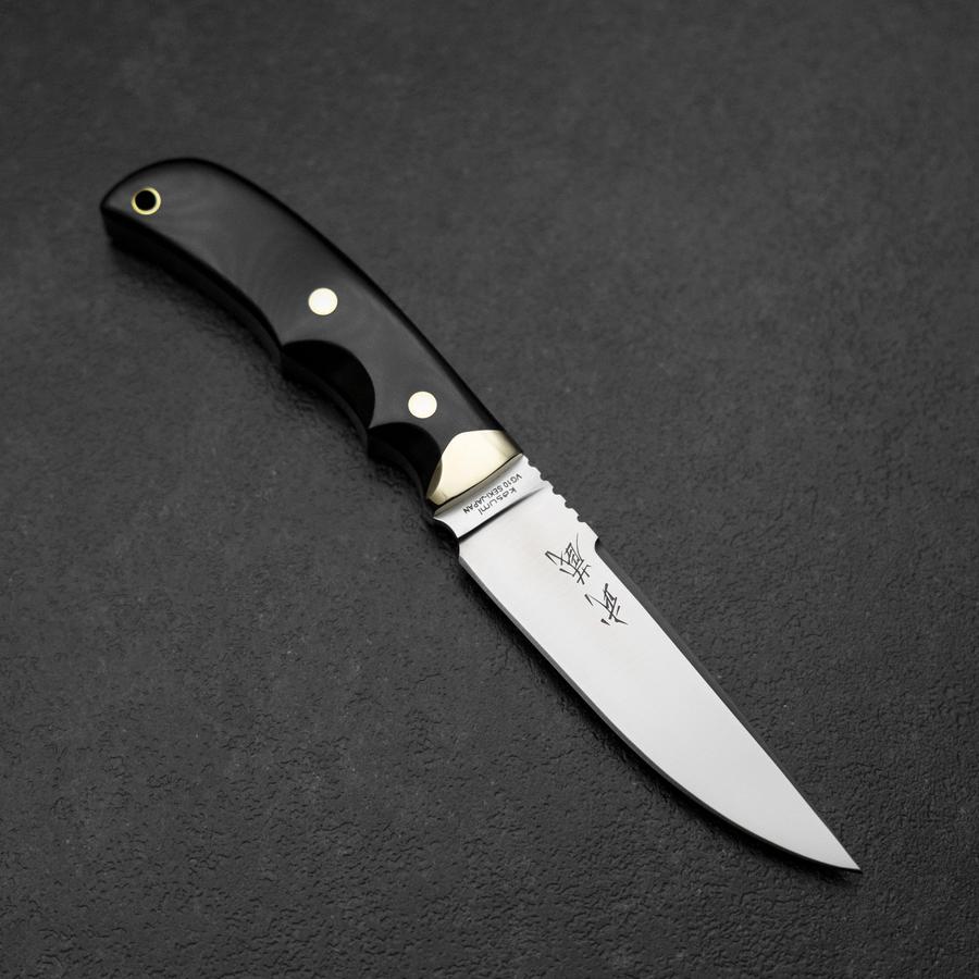 Kennata VG-10 Kasumi 110mm with Leather Sheath (4.3”) – MUSASHI