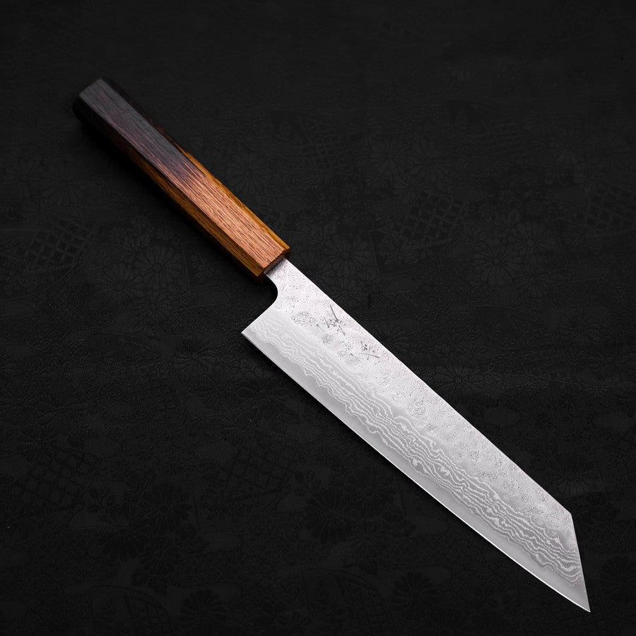Kiritsuke AUS-10 Nashiji Damascus Yaki Urushi Handle 210mm (8.3