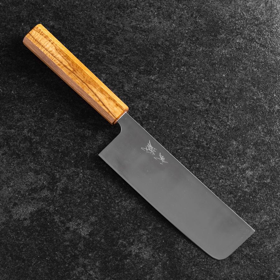 菜切 AUS-8 磨き オーク柄 165mm – MUSASHI