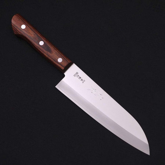 三德 VG-1 拋光 洋桃红木柄 165mm