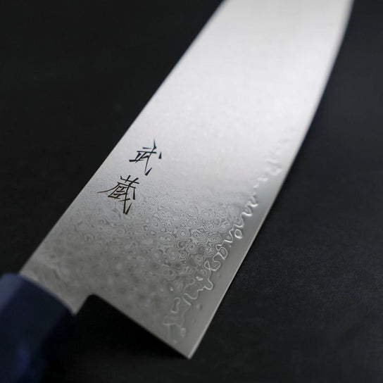 三德 VG-10 大馬士革 桜柄 165mm
