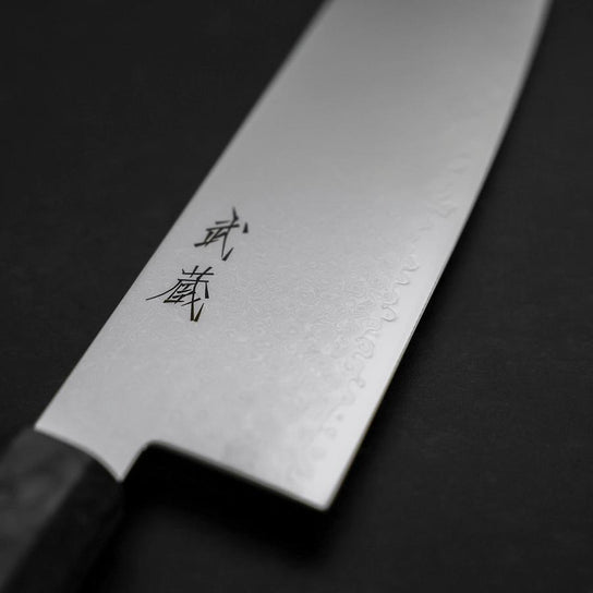 三德 VG-10 大馬士革 桜柄 165mm