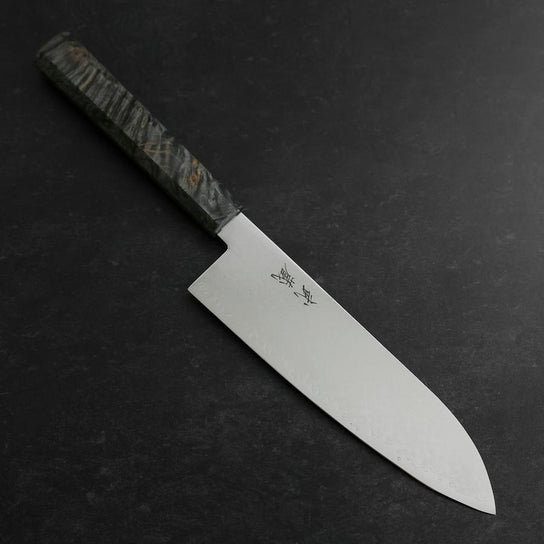 三德 VG-10 大馬士革 桜柄 165mm