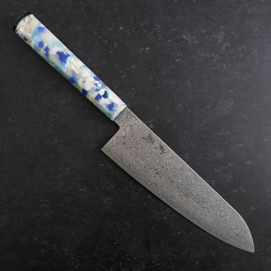 三徳 VG-10 ダマスカス 桜柄 165mm – MUSASHI