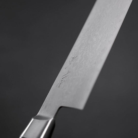 三德 VG-10 大馬士革 洋丸柄 180mm