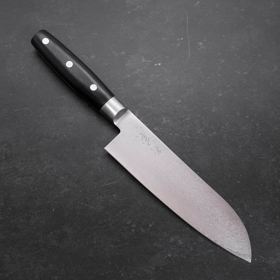 三德 VG-10 大馬士革 洋丸柄 180mm