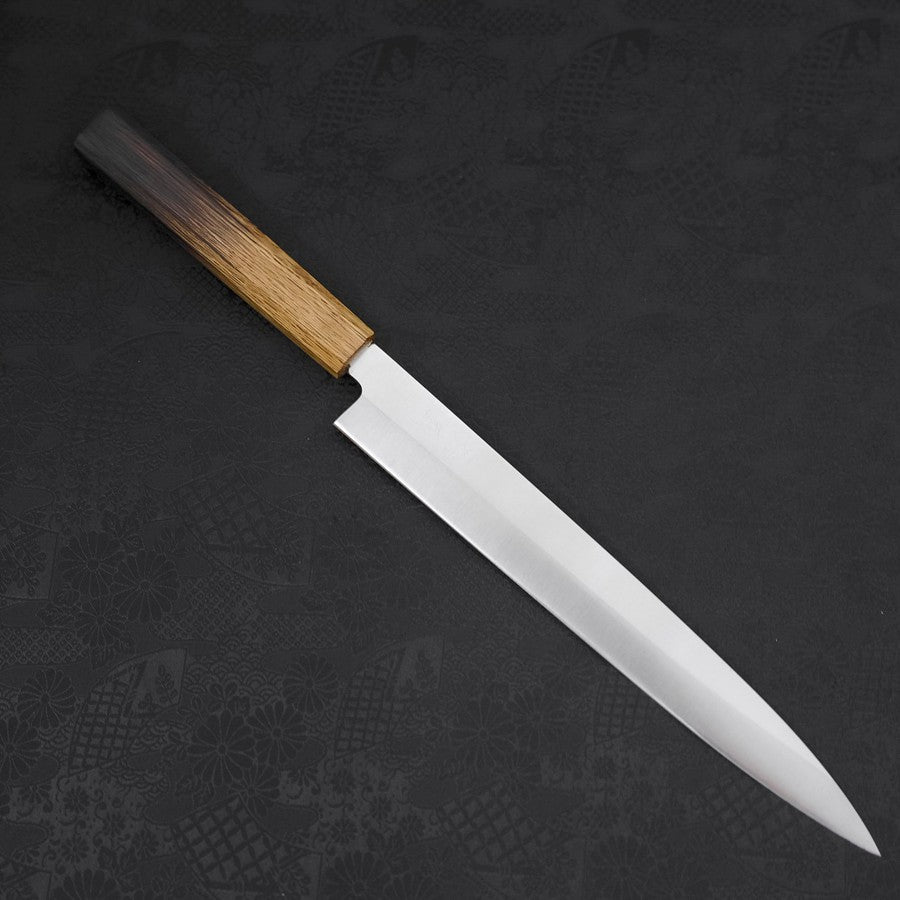 Yanagiba-AUS-8-Polished-Yaki-