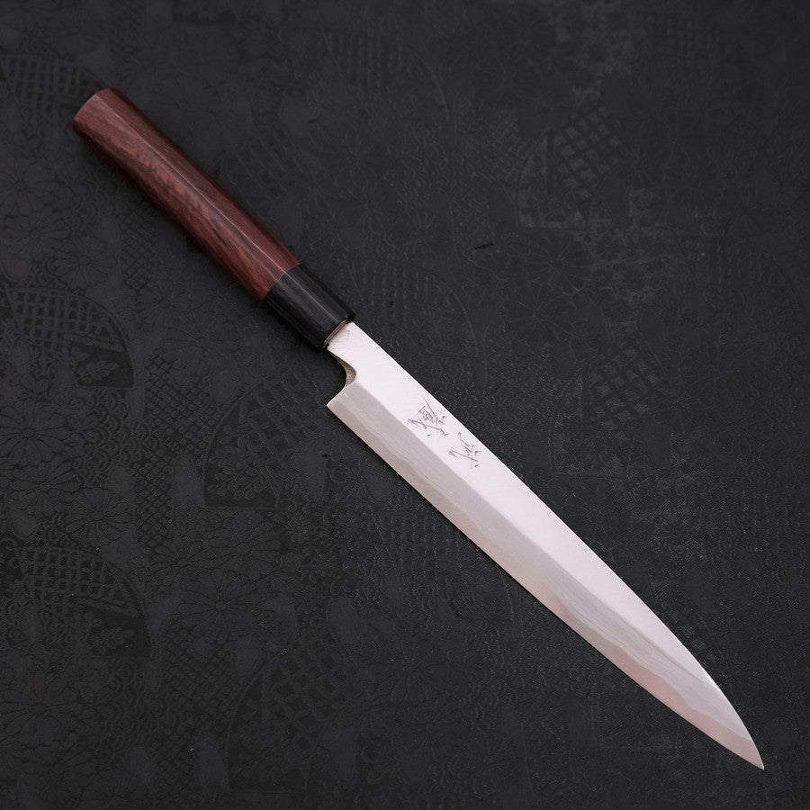Yanagiba-Blue-steel-2-Damascus