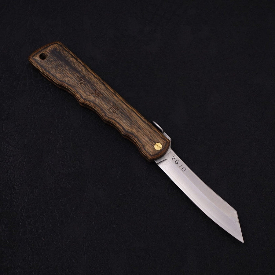 Higonokami VG-10 110mm Woody Walnut (4.3”) – MUSASHI