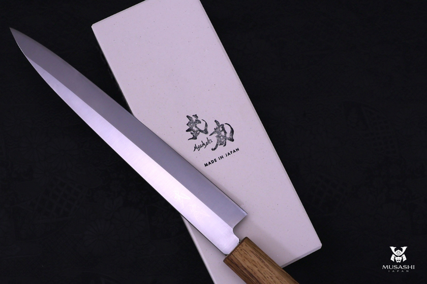 Honing vs. Sharpening: The Key to Keeping Your Knives Razor-Sharp – MUSASHI