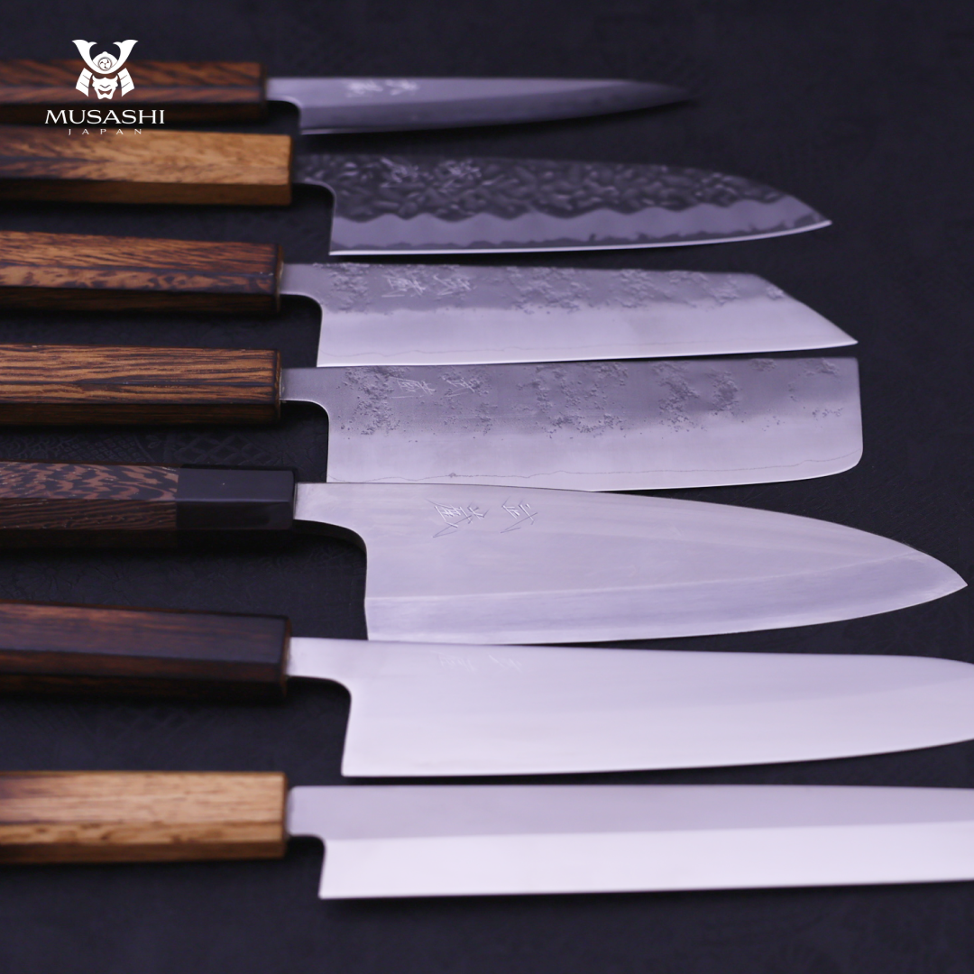Ultimate Guide to AllPurpose Japanese Knives MUSASHI