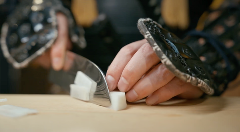 Embracing Autumn Through the Blade