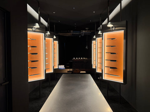 A space that redefines how knives are displayed - 'MUSASHI JAPAN Shibuya Main Store' opens.