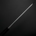 Aideba White Steel #2 Kasumi Buffalo Ebony Handle 240mm (9.4”)-[Musashi]-[Japanese-Kitchen-Knives]