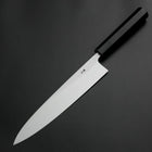 Aideba White Steel #2 Kasumi Buffalo Ebony Handle 240mm-[Musashi]-[Japanese-Kitchen-Knives]