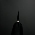 Aideba White Steel #2 Kasumi Buffalo Ebony Handle 240mm-[Musashi]-[Japanese-Kitchen-Knives]