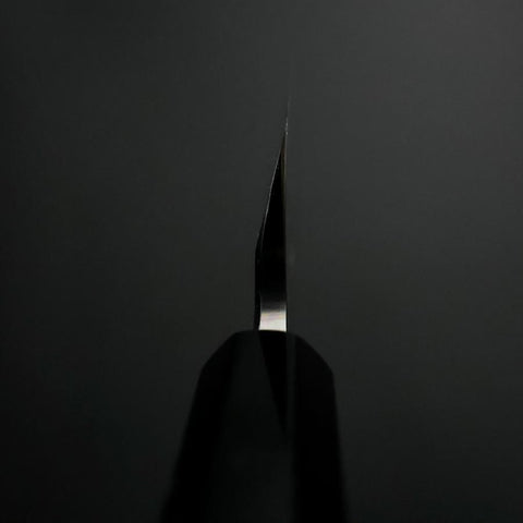 Aideba White Steel #2 Kasumi Buffalo Ebony Handle 240mm-[Musashi]-[Japanese-Kitchen-Knives]