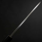 Aideba White Steel #2 Kasumi Buffalo Magnolia Handle 165mm (6.5”)-[Musashi]-[Japanese-Kitchen-Knives]