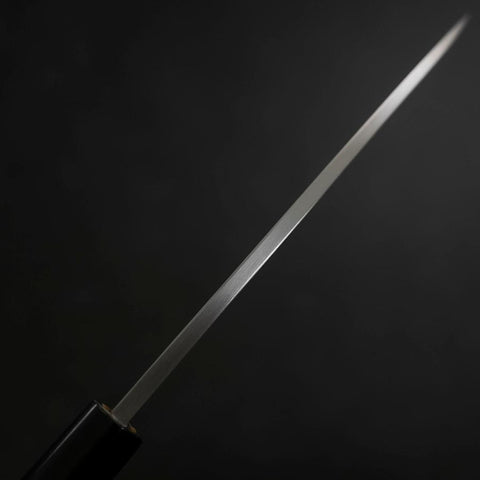 Aideba White Steel #2 Kasumi Buffalo Magnolia Handle 165mm (6.5”)-[Musashi]-[Japanese-Kitchen-Knives]