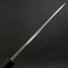 Aideba White Steel #2 Kasumi Buffalo Magnolia Handle 180mm (7”)-[Musashi]-[Japanese-Kitchen-Knives]