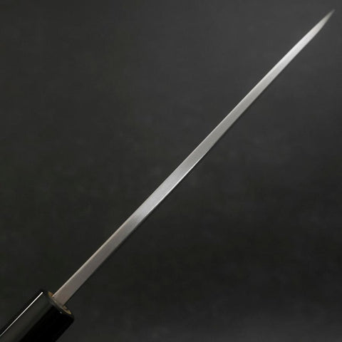 Aideba White Steel #2 Kasumi Buffalo Magnolia Handle 180mm (7”)-[Musashi]-[Japanese-Kitchen-Knives]
