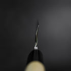 Aideba White Steel #2 Kasumi Buffalo Magnolia Handle 195mm (7.7”)-[Musashi]-[Japanese-Kitchen-Knives]
