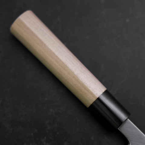 Aideba White Steel #2 Kasumi Buffalo Magnolia Handle 195mm (7.7”)-[Musashi]-[Japanese-Kitchen-Knives]