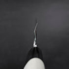 Aideba White Steel #2 Kasumi Buffalo Magnolia Handle 210mm (8.3”)-[Musashi]-[Japanese-Kitchen-Knives]