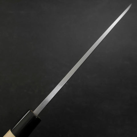 Aideba White Steel #2 Kasumi Buffalo Magnolia Handle 210mm (8.3”)-[Musashi]-[Japanese-Kitchen-Knives]