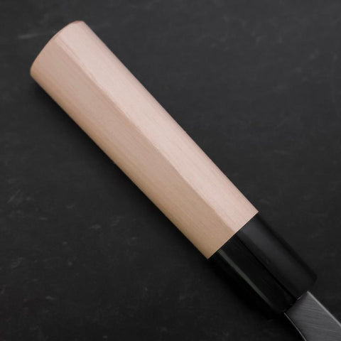 Aideba White Steel #2 Kasumi Buffalo Magnolia Handle 210mm (8.3”)-[Musashi]-[Japanese-Kitchen-Knives]