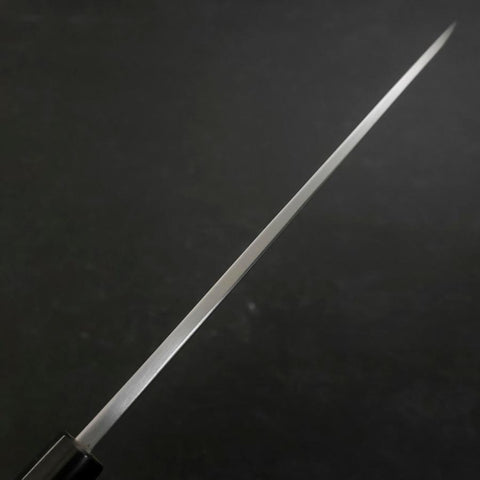 Aideba White Steel #2 Kasumi Buffalo Magnolia Handle 225mm (8.8”)-[Musashi]-[Japanese-Kitchen-Knives]