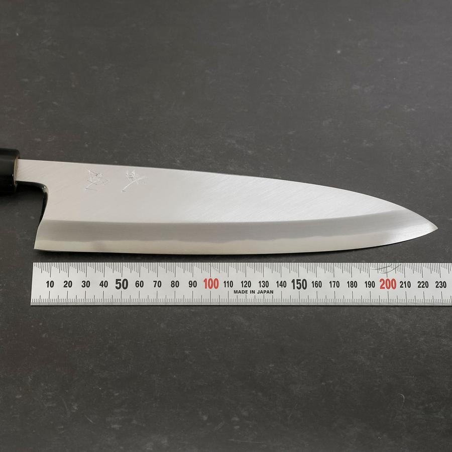 Aideba White Steel #2 Kasumi Buffalo Magnolia Handle 225mm (8.8