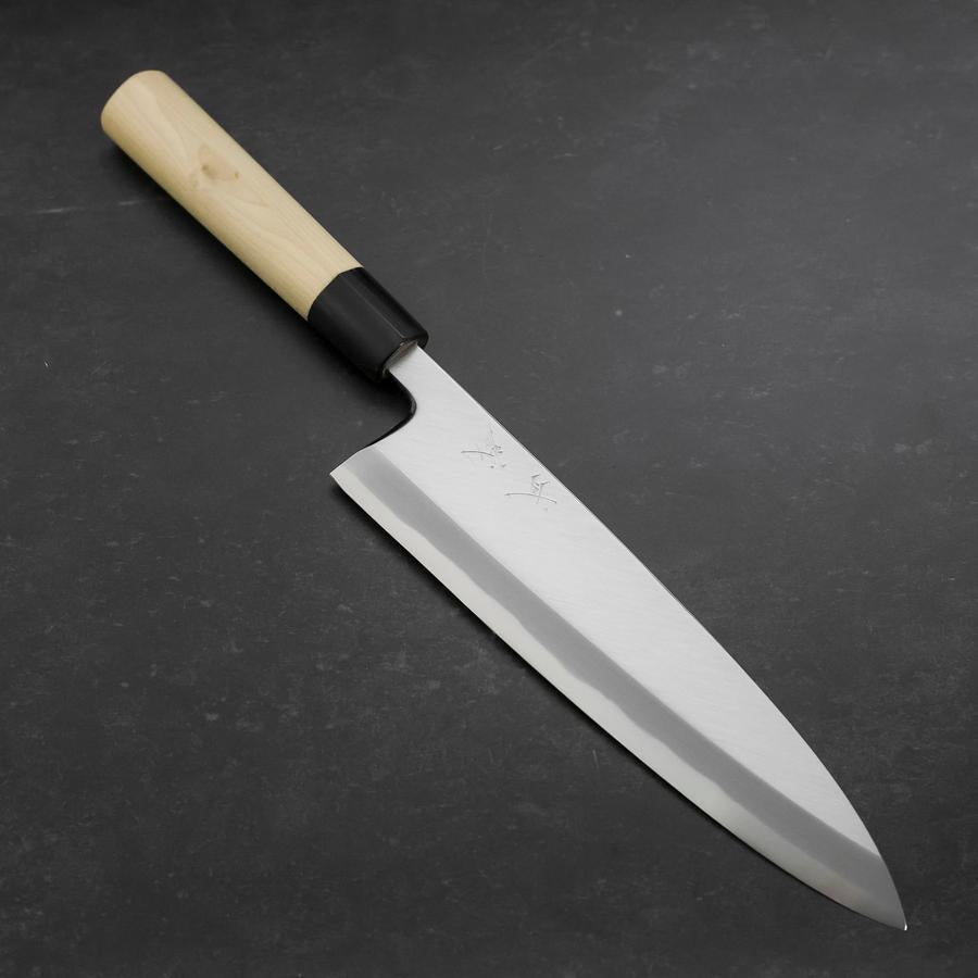 相出刃 白紙2号 霞 水牛朴木柄 225mm – MUSASHI
