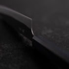 Ajikiri Blue Steel #1 Kurouchi Dark Blue Urushi Handle 145mm-[Musashi]-[Japanese-Kitchen-Knives]