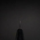 Ajikiri Blue Steel #2 Kurouchi Blue Urushi Handle 105mm-[Musashi]-[Japanese-Kitchen-Knives]