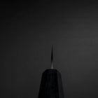 Ajikiri Blue Steel #2 Kurouchi Dark Blue Urushi Handle 145mm-[Musashi]-[Japanese-Kitchen-Knives]