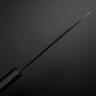 Ajikiri Blue Steel #2 Kurouchi Dark Blue Urushi Handle 145mm-[Musashi]-[Japanese-Kitchen-Knives]