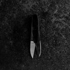 Black Embroidery Scissors Polished 105mm (4.1”)-[Musashi]-[Japanese-Kitchen-Knives]