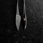 Black Embroidery Scissors Polished 105mm (4.1”)-[Musashi]-[Japanese-Kitchen-Knives]