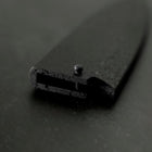 Black-Ishime Saya Sheath for Deba with Pin, 150mm (5.9”)-[Musashi]-[Japanese-Kitchen-Knives]