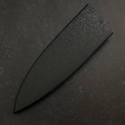 Black-Ishime Saya Sheath for Deba with Pin 180mm (7”)-[Musashi]-[Japanese-Kitchen-Knives]
