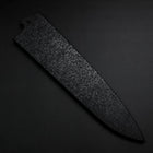 Black-Ishime Saya Sheath for Gyuto with Pin, 270mm-[Musashi]-[Japanese-Kitchen-Knives]