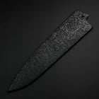 Black-Ishime Saya Sheath for Gyuto with Pin, 270mm-[Musashi]-[Japanese-Kitchen-Knives]